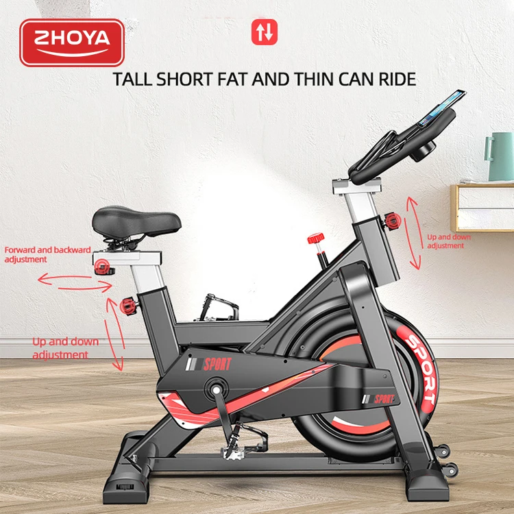 Zhoya Household Fitness Equipment Home Exercise Indoor Weight Loss Commercial Spinning Bike For Sale