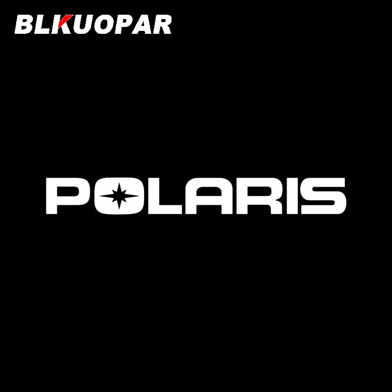 BLKUOPAR Polaris Interesting Words Car Stickers Car Door Protector Decal Personality Air Conditioner Vinyl Windows Decoration - view 2