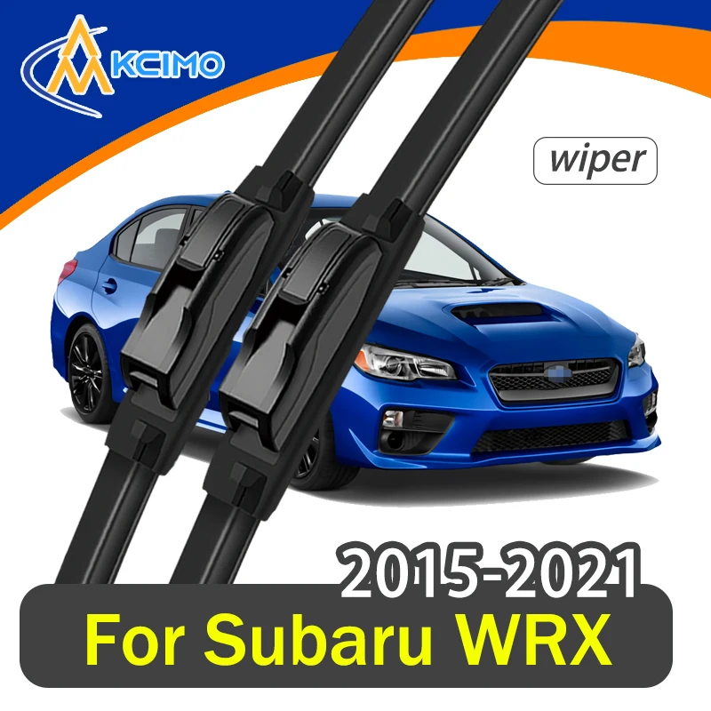 

For Subaru WRX 2015-2021 Wiper Front Wiper Blades 2pcs HD Quiet Durable Automotive Wiper Windshield Windscreen Accessories