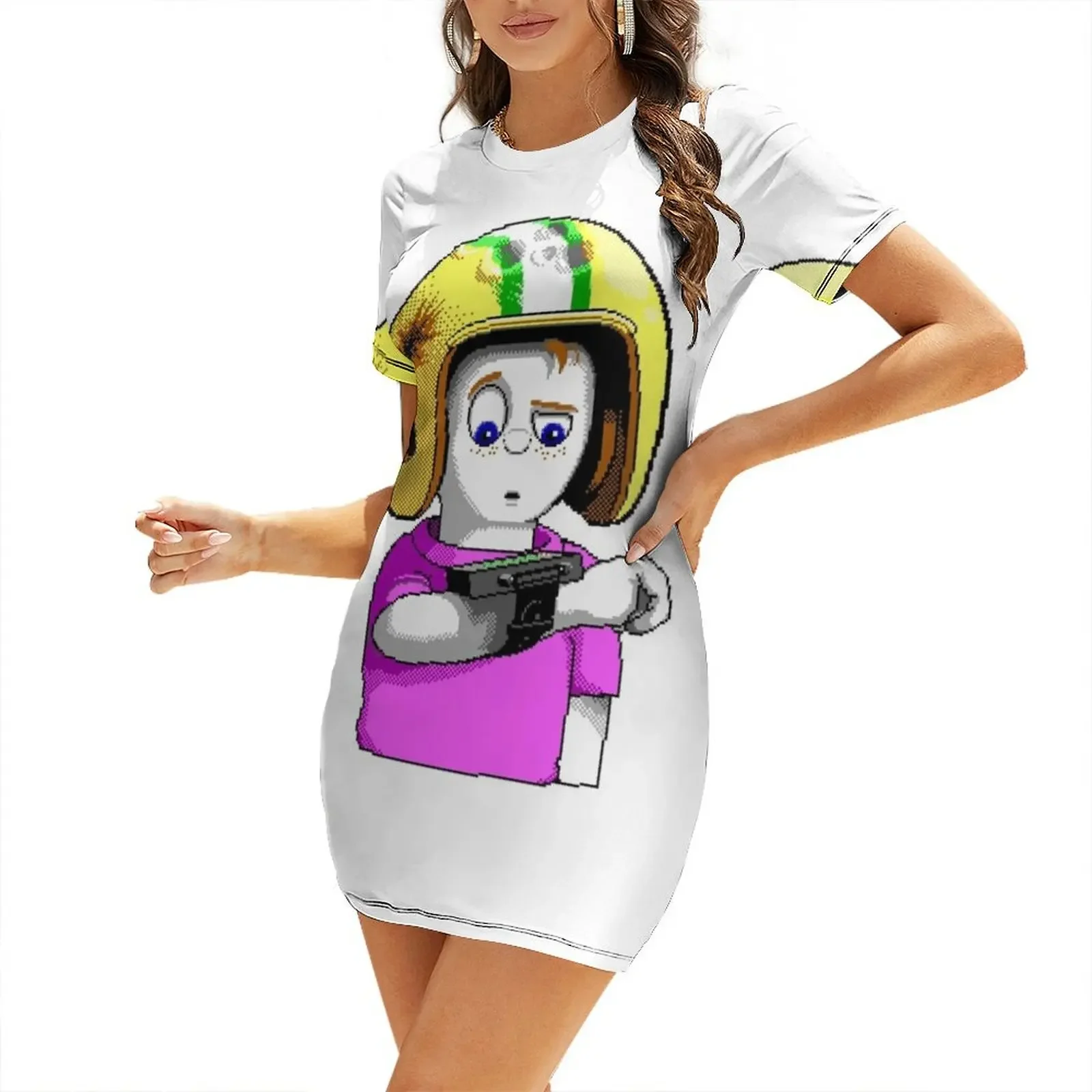 

Commander Keen - Goodbye Galaxy Short-Sleeved Dress Dress for girls wedding dresses for parties Dress