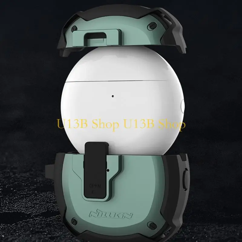 Auriculares U13B Cubierta piel TPU Cubierta TPU Caso transporte protección para gratis