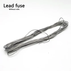1 ROLL Household factory insurance lead wire Large volume national standard factory fuse wire 3A5A10A15A20A25A30A40A45A60A