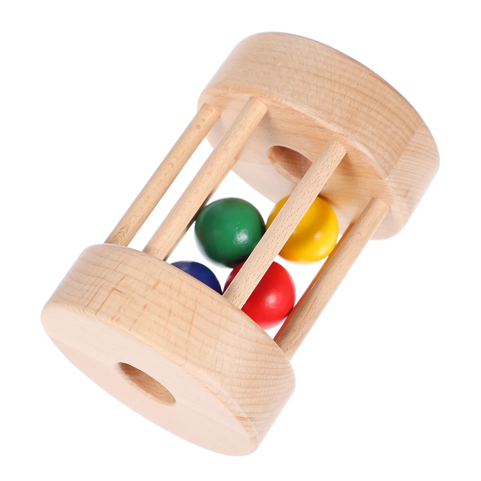 Percussion for Children Musical Instrument Baby Instruments Toys Wood Hand Drum Toddler