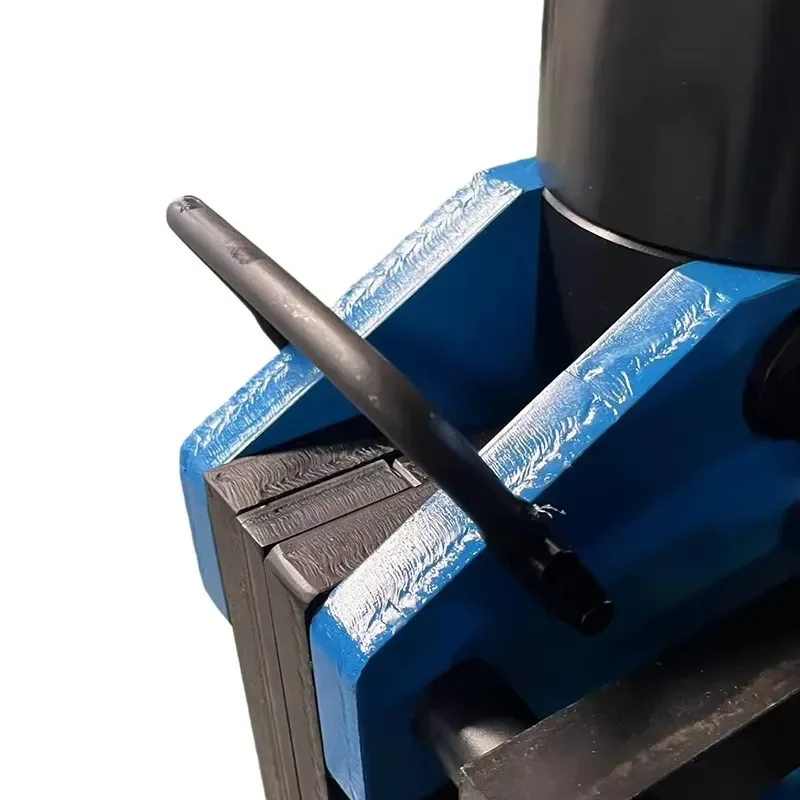 CAC-160 Electric Hydraulic Angle Steel Cutting Machine 100-Ton Split-Type Hydraulic Iron Cutting Tool