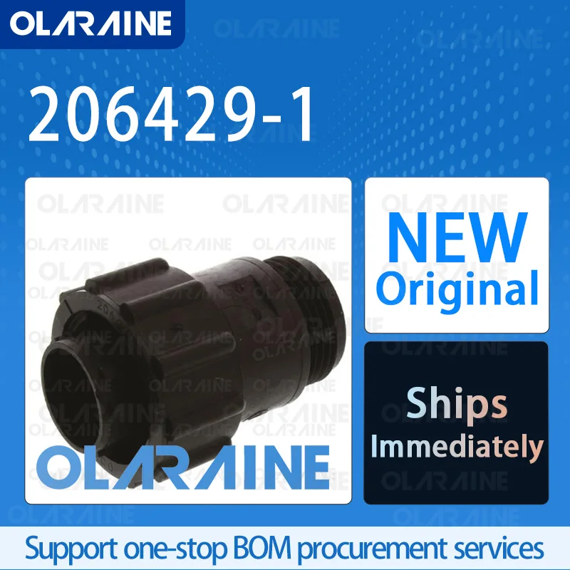 

5/10/50Pcs 206429-1 100% brand new and original IC chip Standard ring connector 4 Position