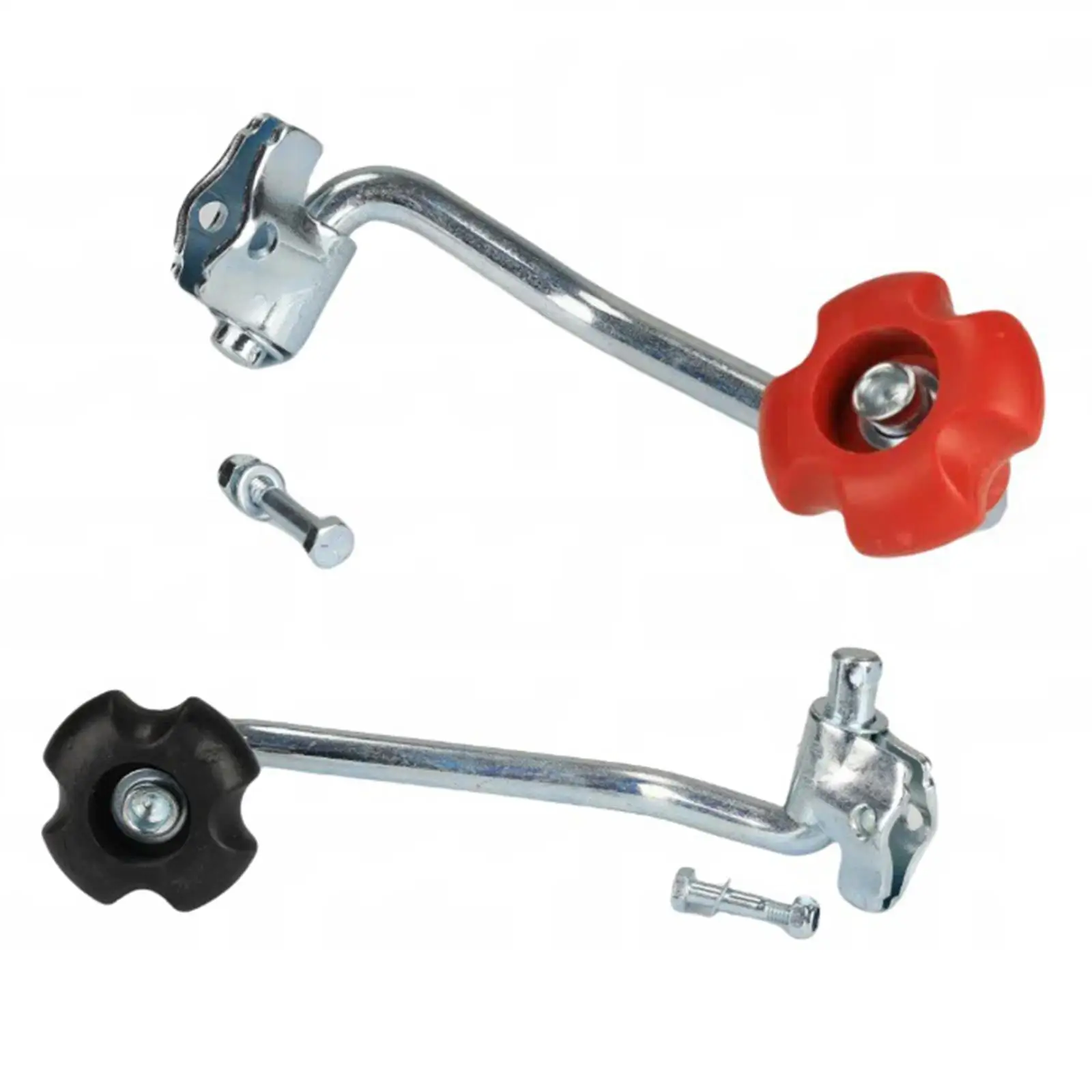 

Trailer Jack Handle Durable Carbon Steel Replacement Jack Crank Bolt Nut Washer Mount for Automotive Maintenance