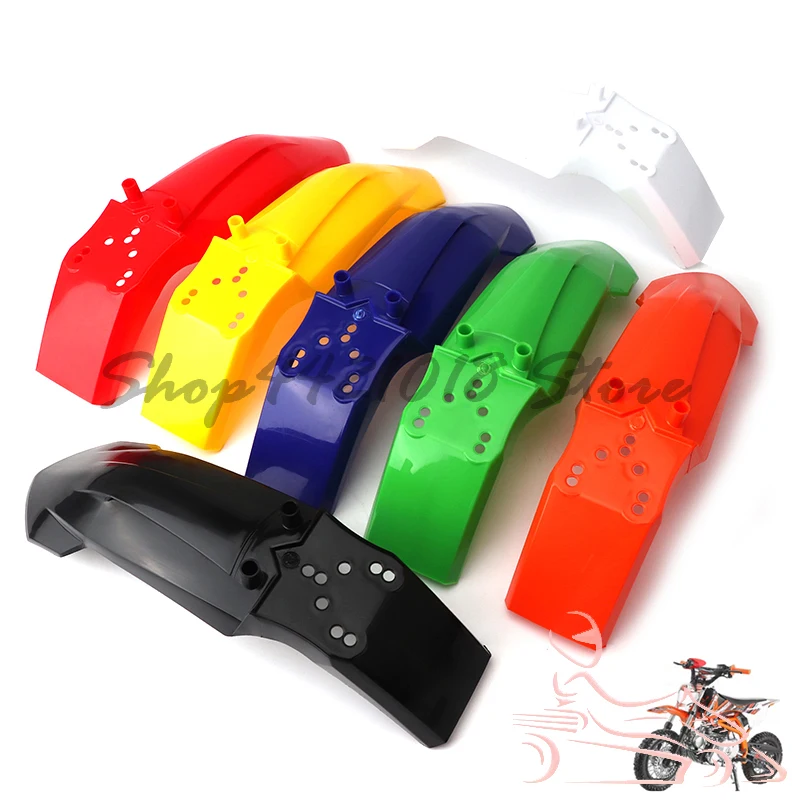 

Universal Motorcycle Front Fender Mudguard Wheel Splash Shield Guard For 50 SXF SX XCW Dirt Bike Pit Bike Motorcycle Accessories