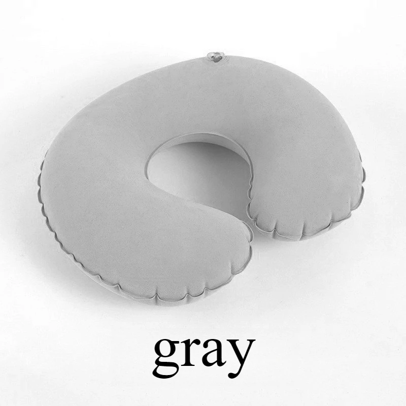Ergonomic U-shaped Neck Pillow - a Multifunctional Pillow for Travel and Office Use, Lightweight and Portable Neck Pillow
