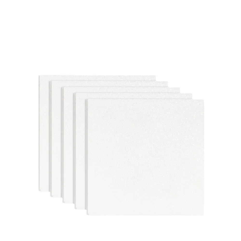 Clear Memo Pads Self Stick Note Paper For Students Office Work Removable Annotation Tabs Stationery Supplies Note Tags