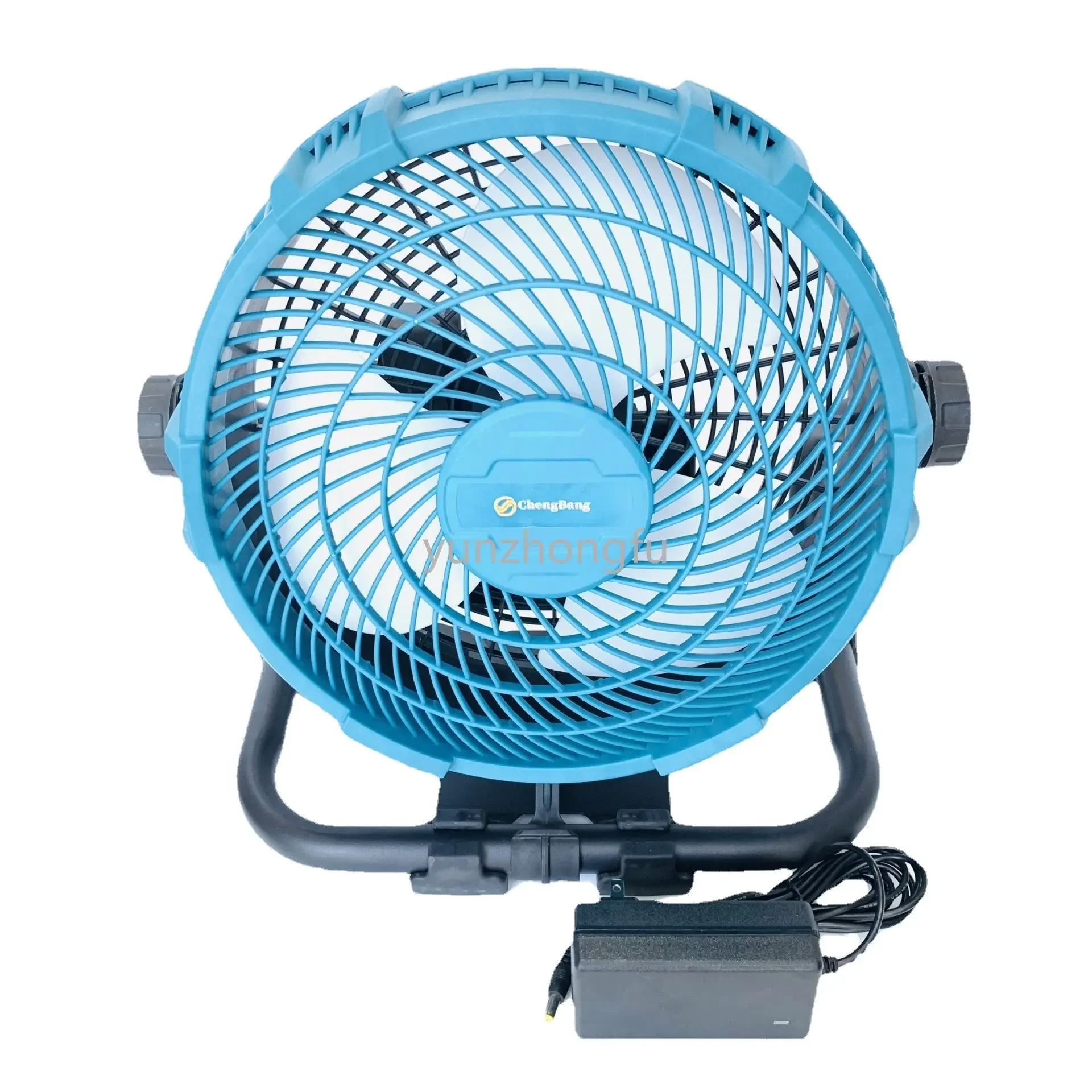 Source Factory Lithium Battery Fan 12 Inch Speed Control Bare Machine AC/DC