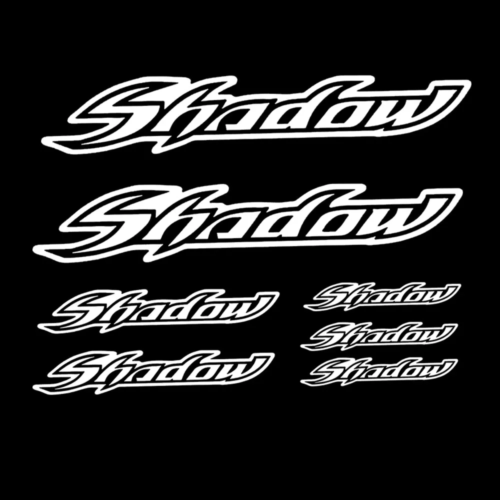 for HONDA SHADOW outlined tank fender stickers decals