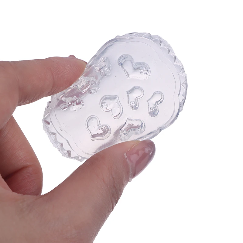 Heart Bunny Silicone Nails Mould Rabbits Beauty Nail Art DIY Handmade Tool Silicone Mold Manicure Decorations