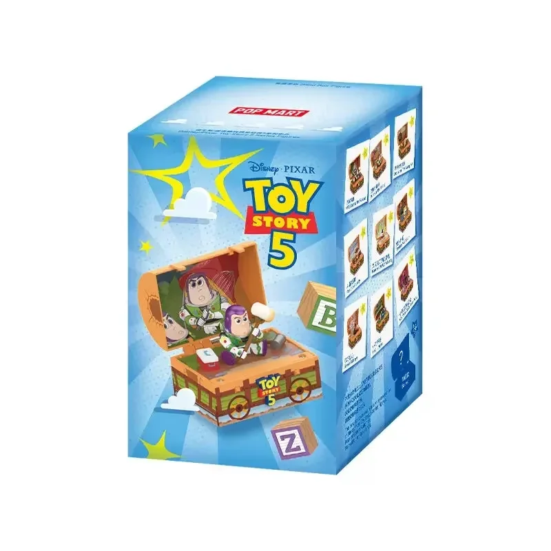 

POP MART Disney Pixar Toy Story 5 Series Blind Box - Cute Anime Figure Ornaments Gift - Mystery Box Toys Doll Collectible
