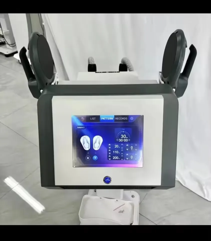 

Myoslim Machines 6500 Вт Профессиональный портативный NEO для похудения тела Nova Rf Muscle EMS Скульптура тела Электромагнитная стимуляция