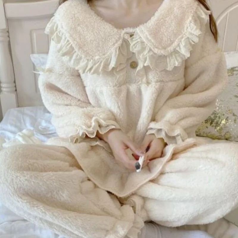 Sexy Pyjama-Set für Studenten, Cartoon, lässig, 2-teilig, Damenbekleidung, Setup, Damen, zweiteiliger Strickanzug, Pyjama, Liquidation, kostenlos, neu