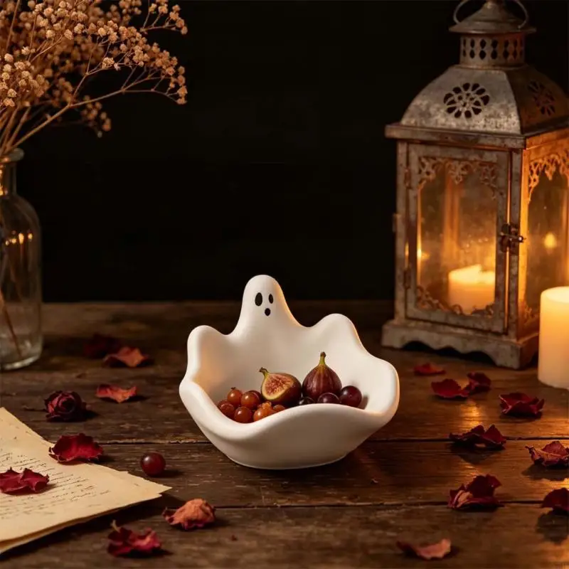 Silicone Halloween Bowl Casting Mold for Small-Item Storage Projects