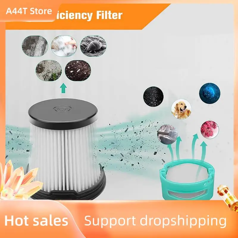 

A44T 2 компл. IW3511 комплект для замены фильтра для беспроводного пылесоса Shark IW3511 Detect Pro, для комплекта вакуумного фильтра Shark IW3511