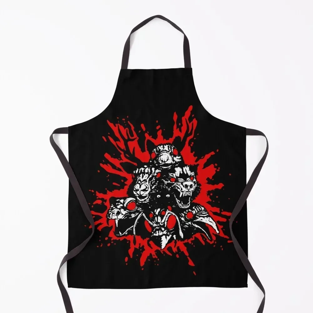 

Blood Totems Apron Custom Kitchen Things For Home Apron