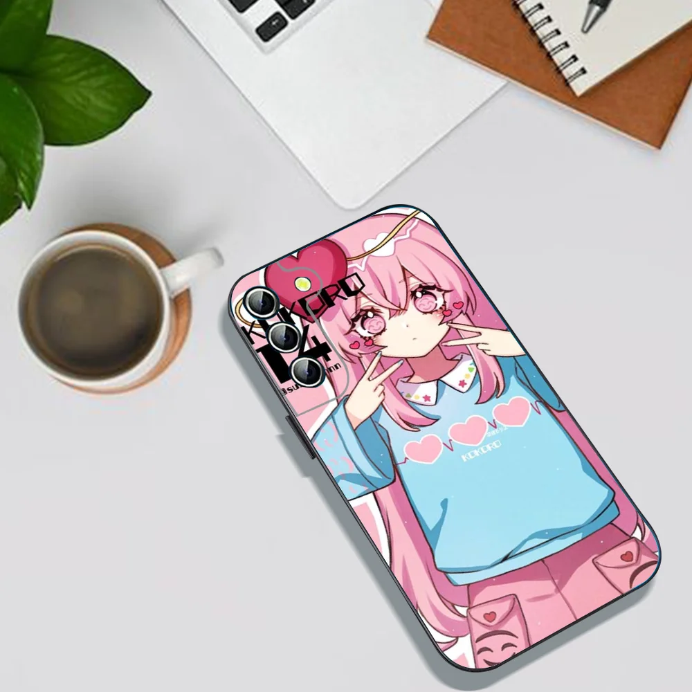 Touhou Project Cartoon Phone Case For Samsung Galaxy A52 A12 A51 S21 Edge S22ULTRA S23 S20LITE Plus Ultra Black Cover