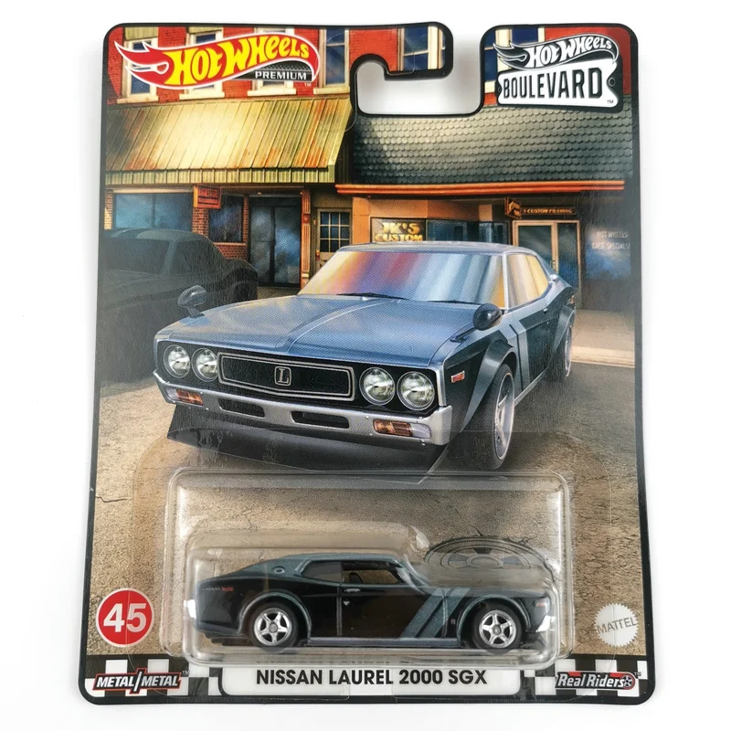 Hot Wheels Boulevard  NISSAN LAUREL 2000 SGX  1/64 Collection Metal Die-Cast Car GJT68