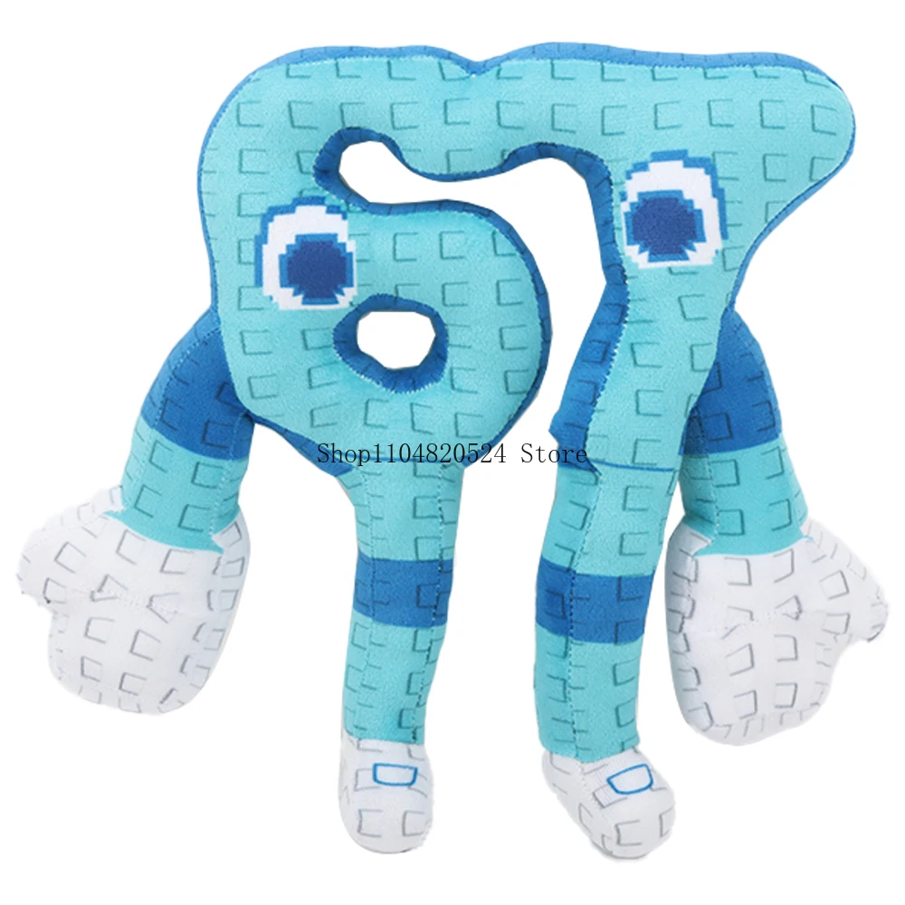 25 سم ستيل أ براينروت أزرق رقم. 67 لعبة قطيفة لدمى البيت اللطيفة المحيطة باللون الأزرق رقم. 67 لعبة ألعاب ناعمة لهدايا عيد ميلاد الأطفال