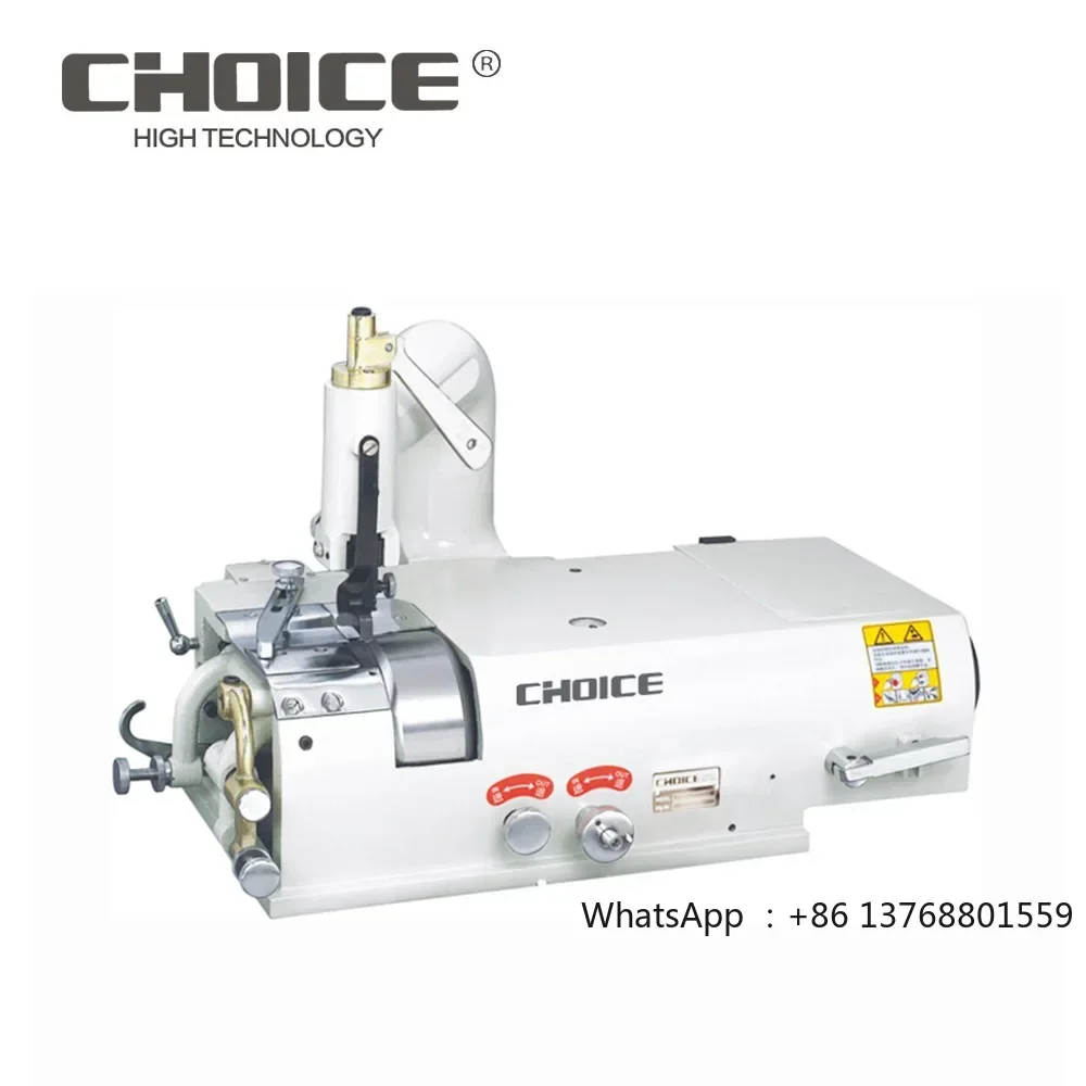 GC801 High Speed Round Knife Skiving Leather Machine for Bag Leather