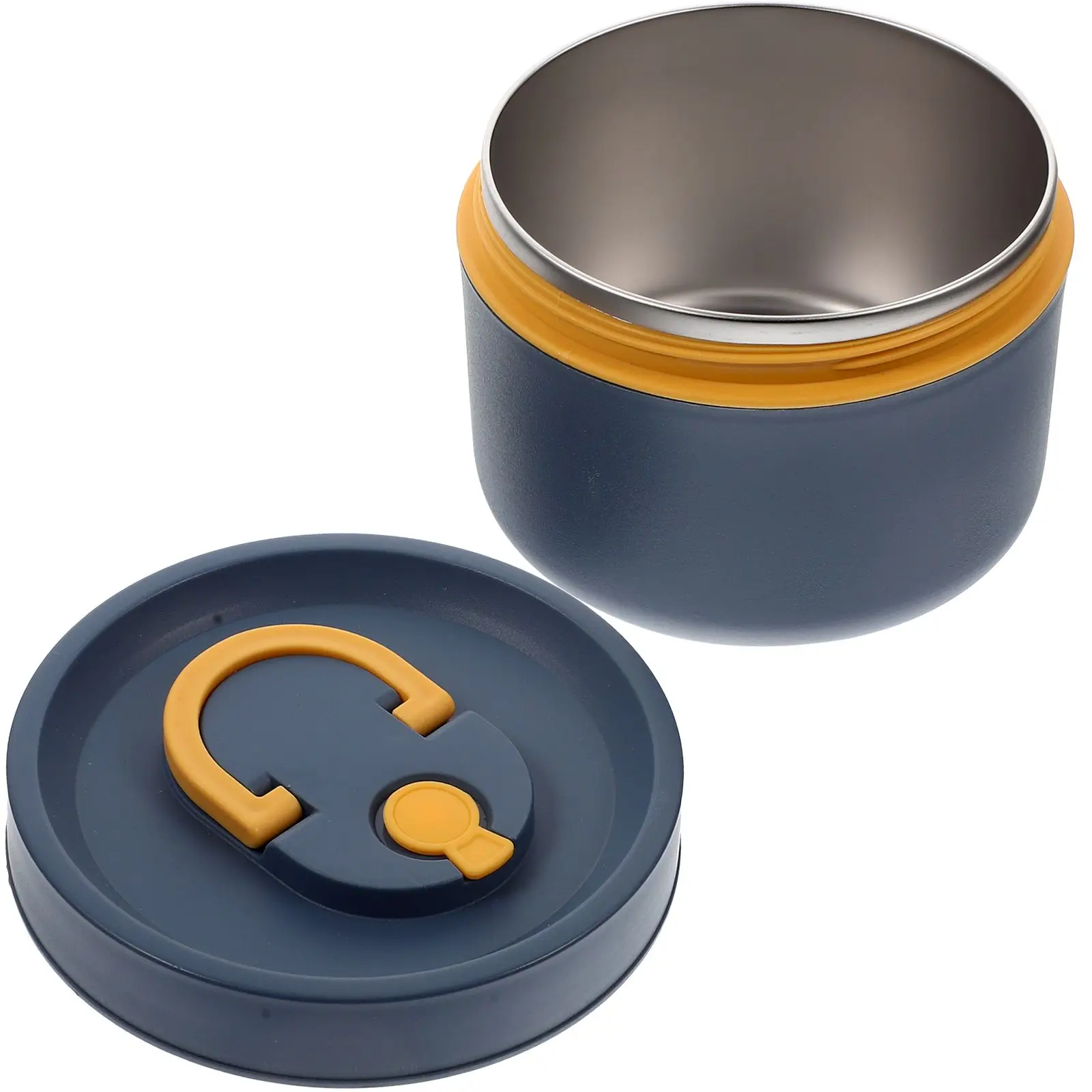 

Insulated Lunch Salad Containers Portable Meal Box for Office Use Thermal Food Container Reusable Storage