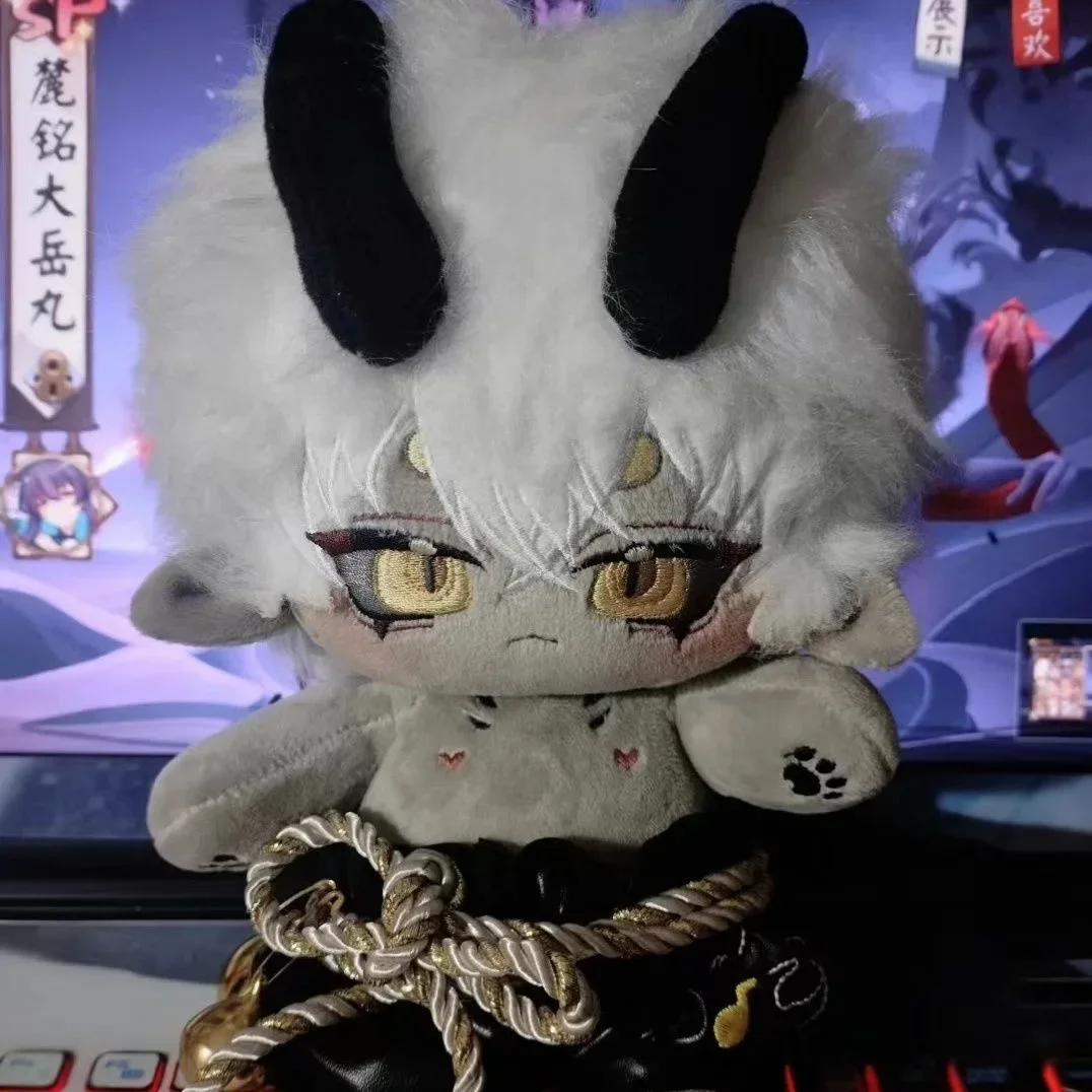 Game Onmyoji Monumental Otakemaru Monster Cosplay Soft Plush Stuffed Doll Body Dress Up Model Anime Plushies Toy Figures Gift