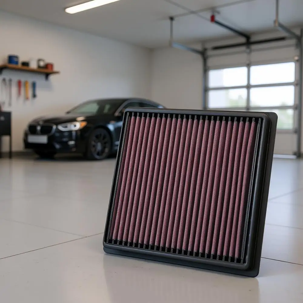 

Высококачественный оригинальный воздушный фильтр двигателя High-Low: повышение мощности, премиум-класс, моющийся, совместим с моделями 2016-2025 годов, 33-5064