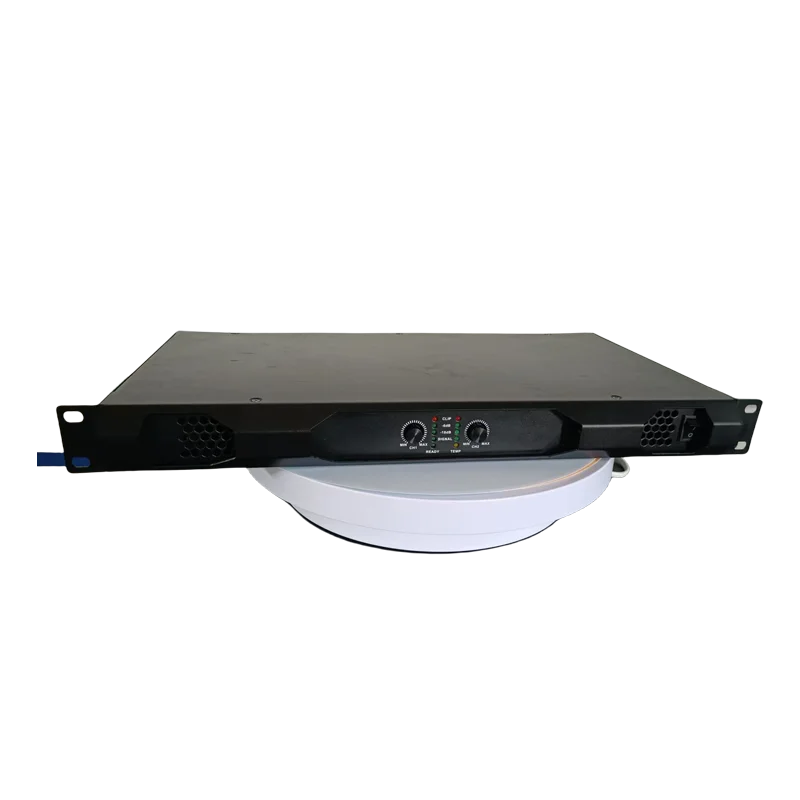 

Mini Audio Class D Digital Amplifier 1U 2 Channel 500W Light Weight Audio Amplifiers Professional Digital Power Amplifier 600W