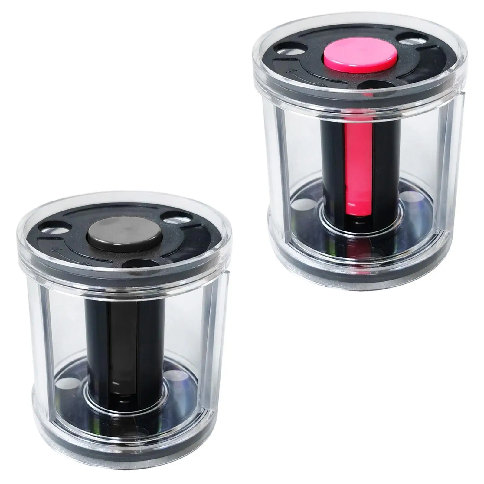 Gymnastics Ribbon Organizer Ribbon Belt Clear View Gymnastics Band Winder for Game Practices Exercise Performance Outdoor