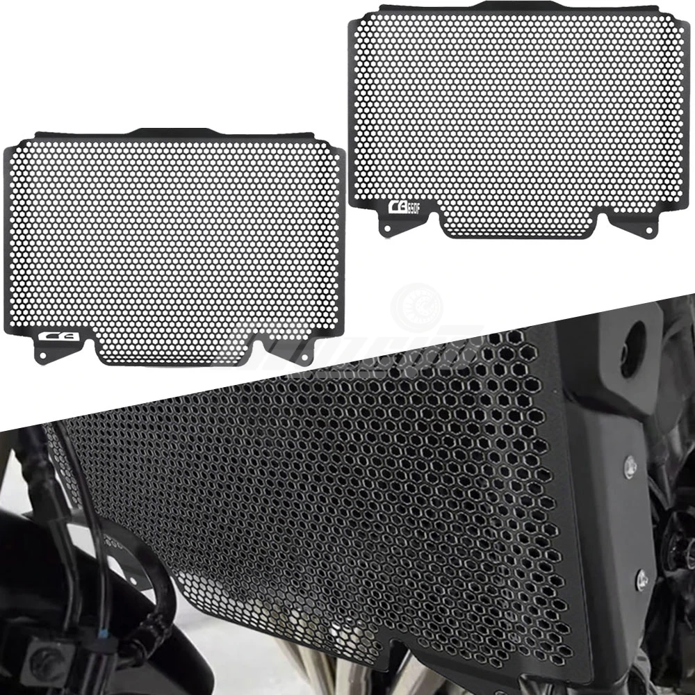 

FOR HONDA CB650F CB 650F CB650 F 2014 2015 2016 Motorcycle Accessories CNC Aluminum Radiator Guard Grille Cover Grill Protector