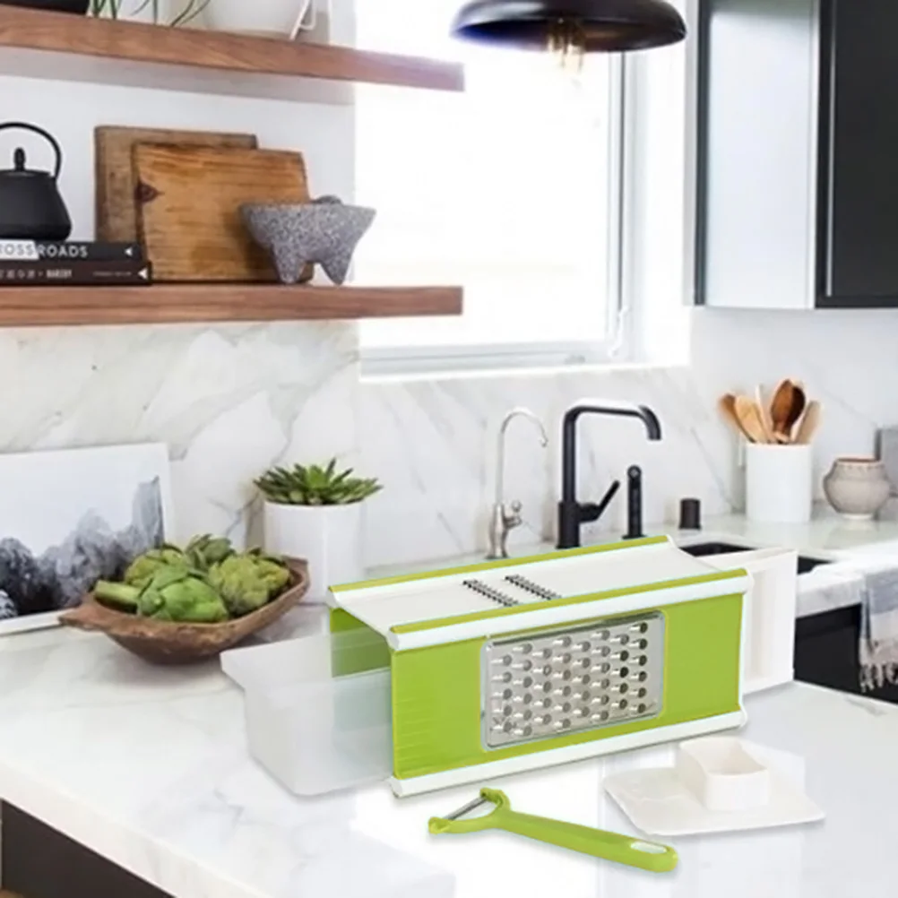 

Multifunctional Manual Vegetable Grater Vegetable Fruit Chopper Dicer Mandolin Slicer Kitchen Accessories
