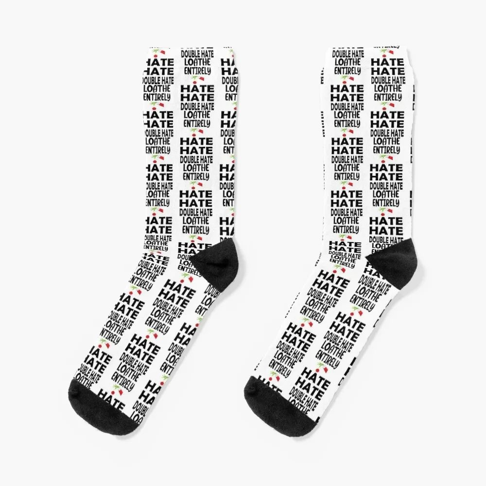 

Loathe Entirely Socks hiphop man anime new year Socks For Girls Men's