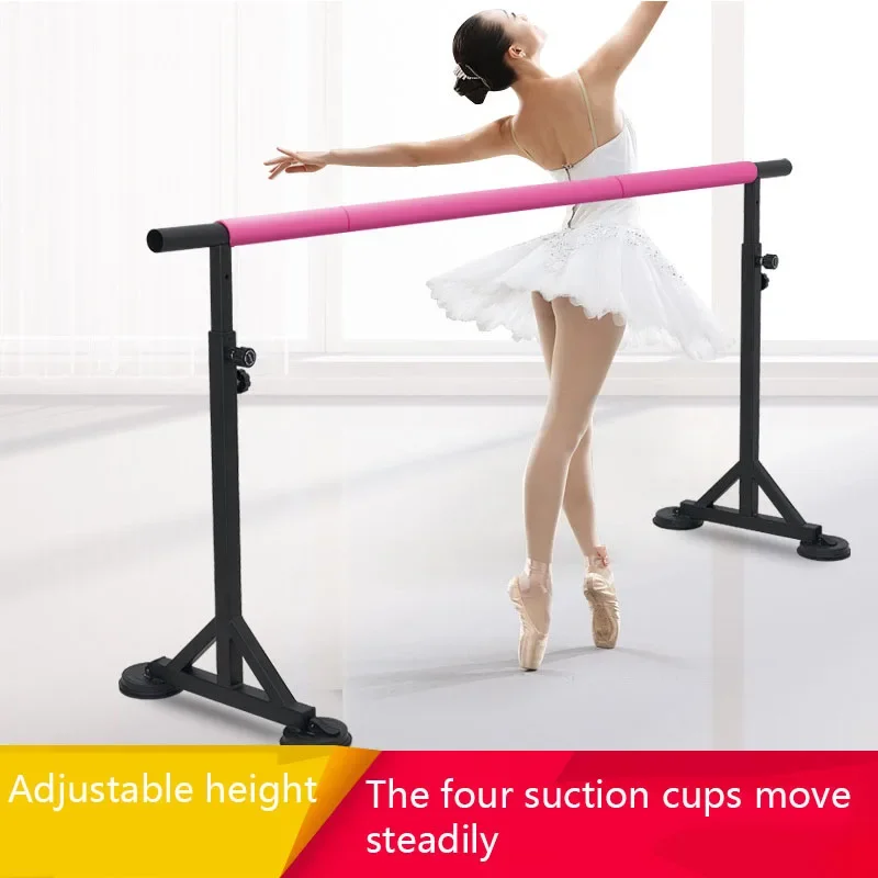 Professional Dance Dancing Mobile Adult Children Horizontal Bar With Adjustable Height Classroom Dance Room Practicing Levers
