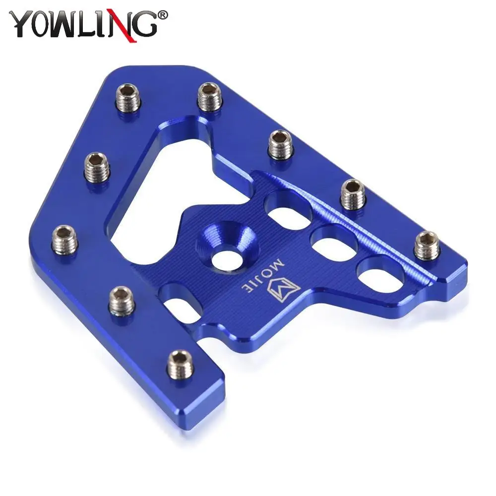 For Yamaha RAPTOR 700 700R YFM700 YFM700R 700R SPECIAL EDITION Brake Pedal Step Tip Plate Pad Cover Anti-skid Brake Pad Cover