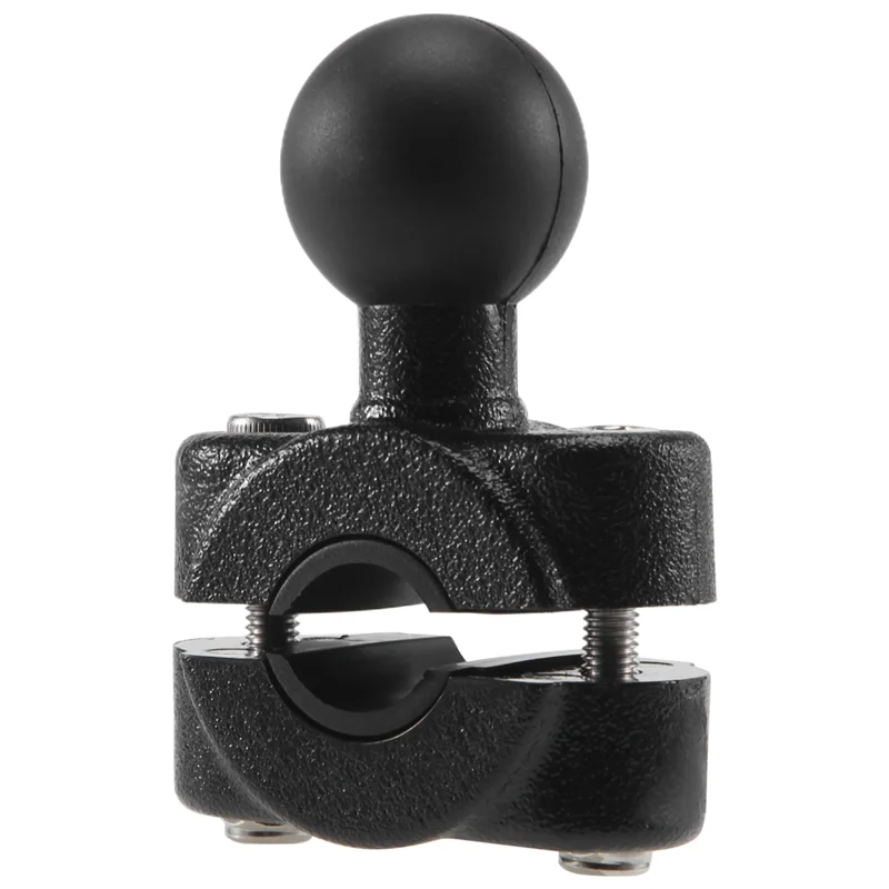 Leading-Edge-Rail Mount 1 Inch Ball Car Headrest Motorcycle Scooter Rearview Mirror Stem Bar Mount For Gar Min Gopro For Ram Mou