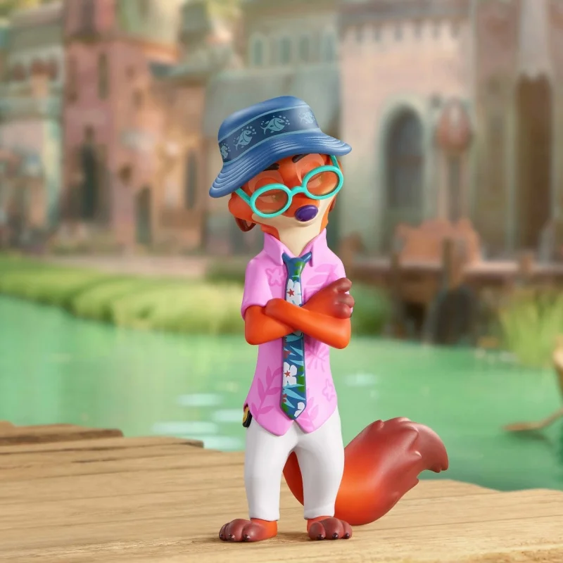 Zootopia 2 Nieuwe Reis Serie Mode Blind Box Leuke Judy Nick Clawhauser Desktop Ornamenten Beeldje Valentijnsdag Cadeau