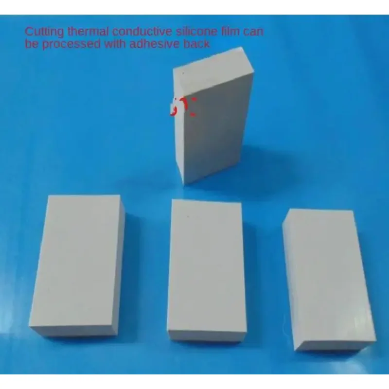 High Thermal Conductivity Silicone Pad 15X20X10mm CPU