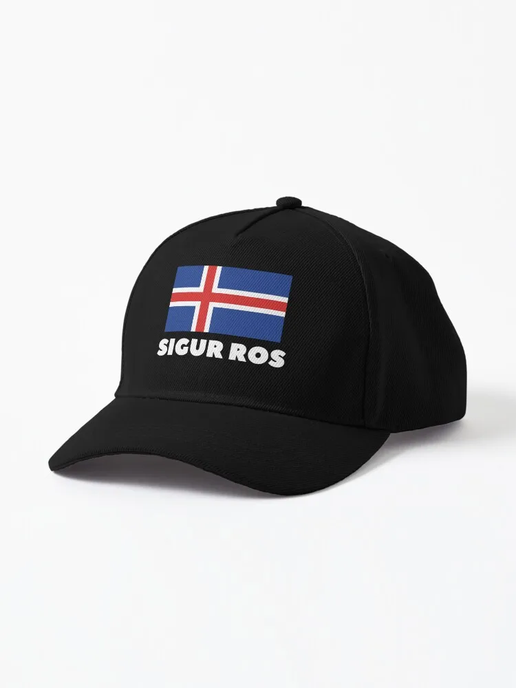 Sigur Ros white flag Baseball Cap Custom Cap Luxury Brand custom hats Trucker Hats Hat Ladies Men's