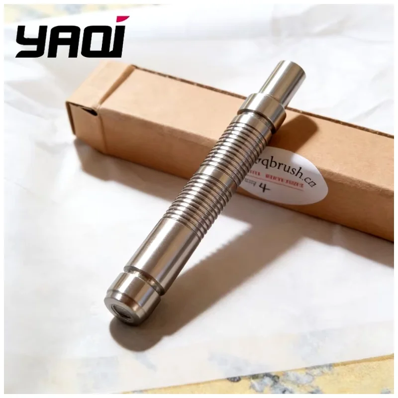 YAQI 316 Stainless Steel Safety Razor Handle Wet Shave Tools Men Shaving Products tools Hair Style Beard Comb Accessory Men