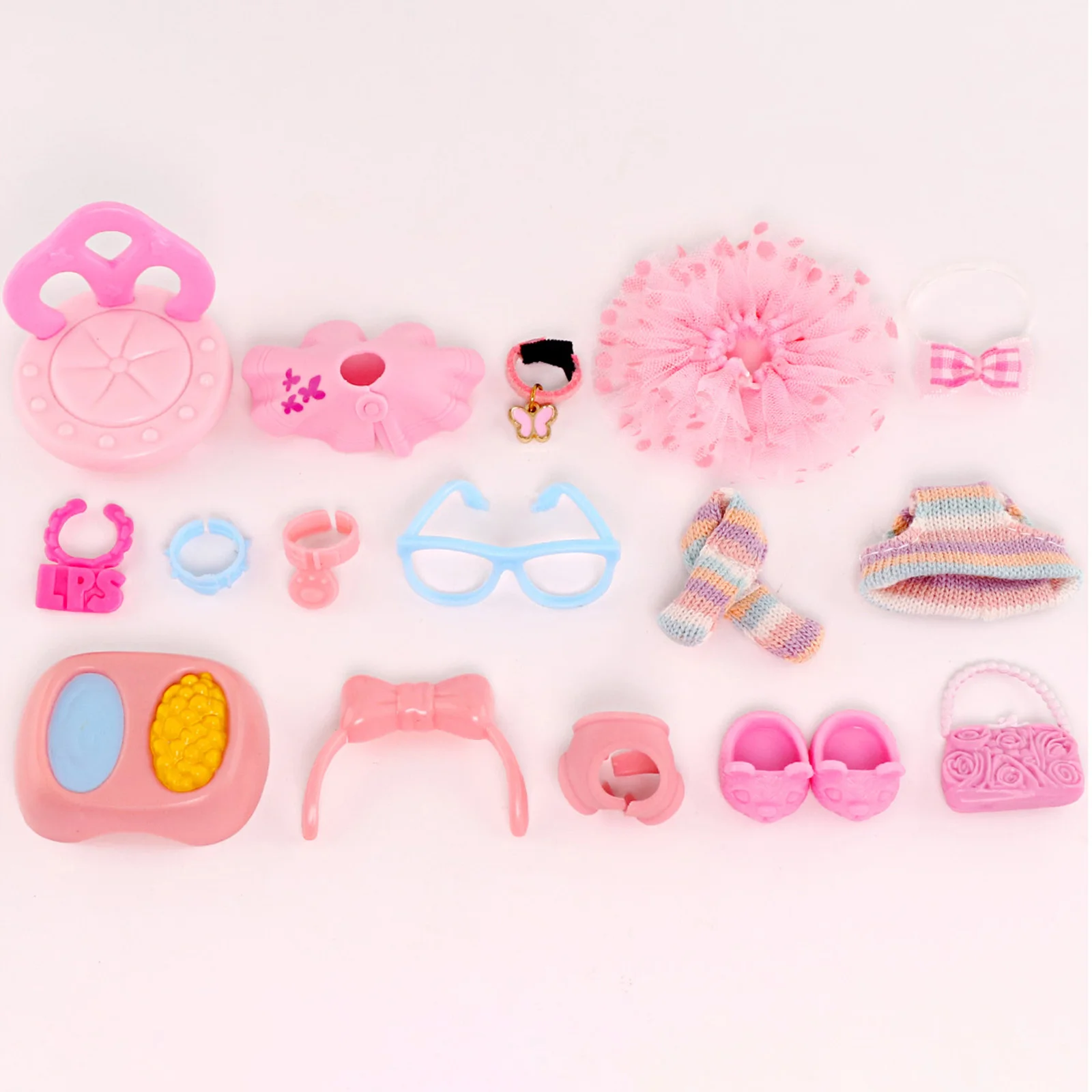 

Minilpsshop Pet Shop Fixed Matching Accessories Fit Shorthair Cat and Great Dane Dog Collie Dachshund Cocker Spaniel Cat for lps