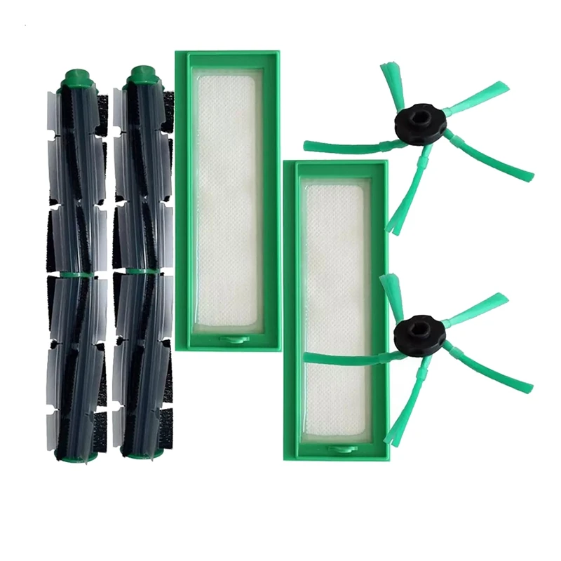 

Replacement Round Brush Filter Side Brushes Spare Parts For Vorwerk Kobold VR200 Robot Vacuum Cleaner Accessories