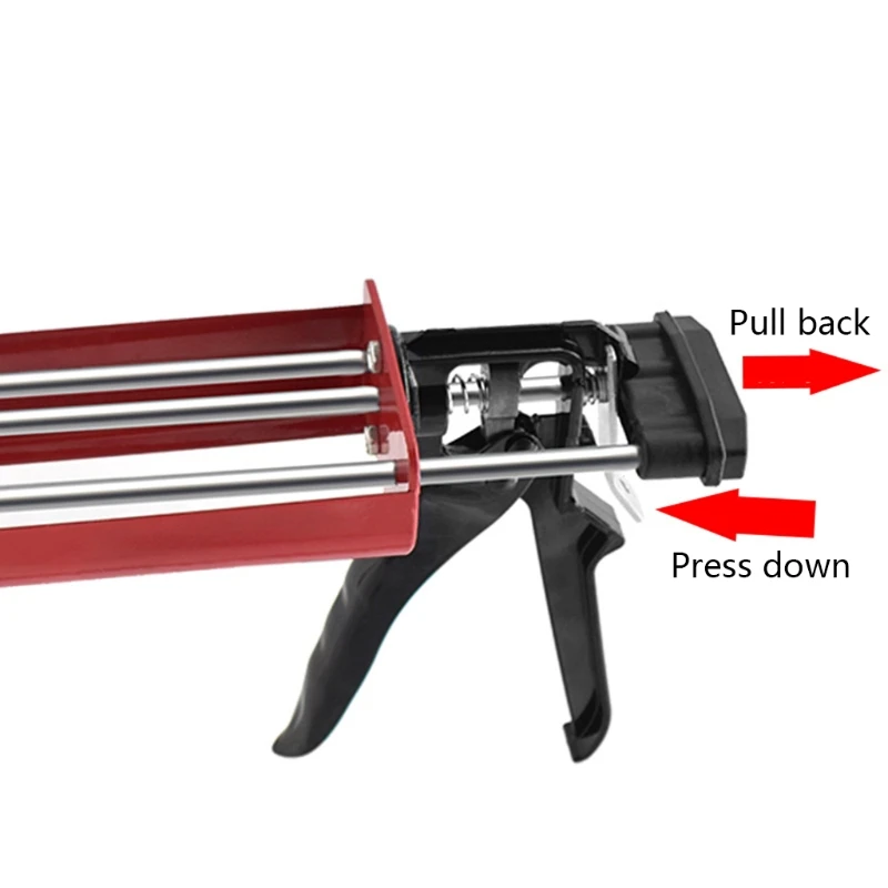 Metal Products Caulking Gun with Gator Trigger Comfort Grip Gallon Cartridge Drop Shipping