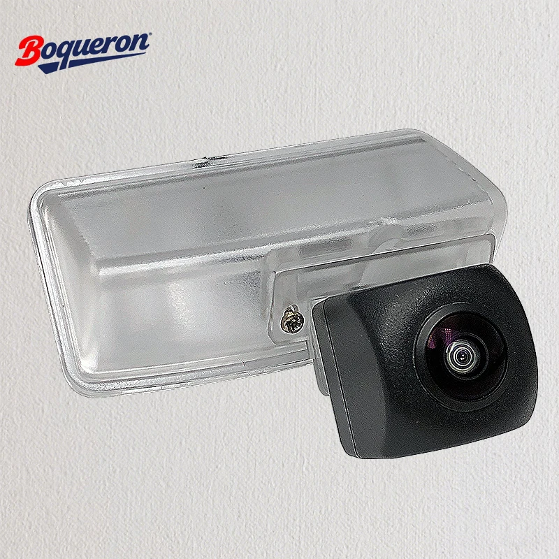 AHD 720P Fisheye For Toyota Avanza Noah R60 Voxy Esquire Crown For Daihatsu Xenia Car Reverse Backup Rear View Camera