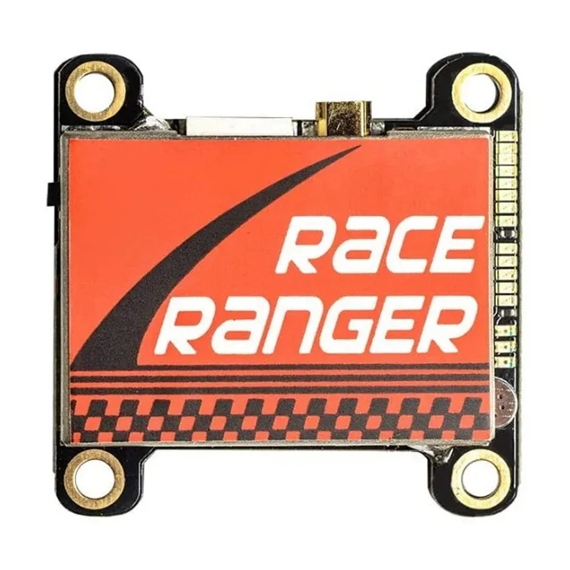 

Передатчик дальнего действия VTX FPV Race Ranger 5,8 ГГц 200 мВт/400 МВт/800 МВт/1600 мВт переключаемый передатчик Supp