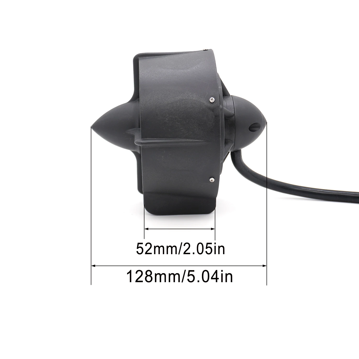 YSIDO 12-24V T90 Unterwasserstrahlruder 160KV 300KV Bürstenloser Motor für RC Kajaks Paddle Boards Surfbretter Schlauchboote ROVS