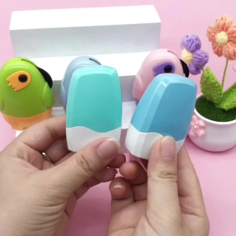 1Pcs Identity Protection Roller Stamp Stop ID Identity Theft Identification Shielding Privacy Secret And Address Shielder