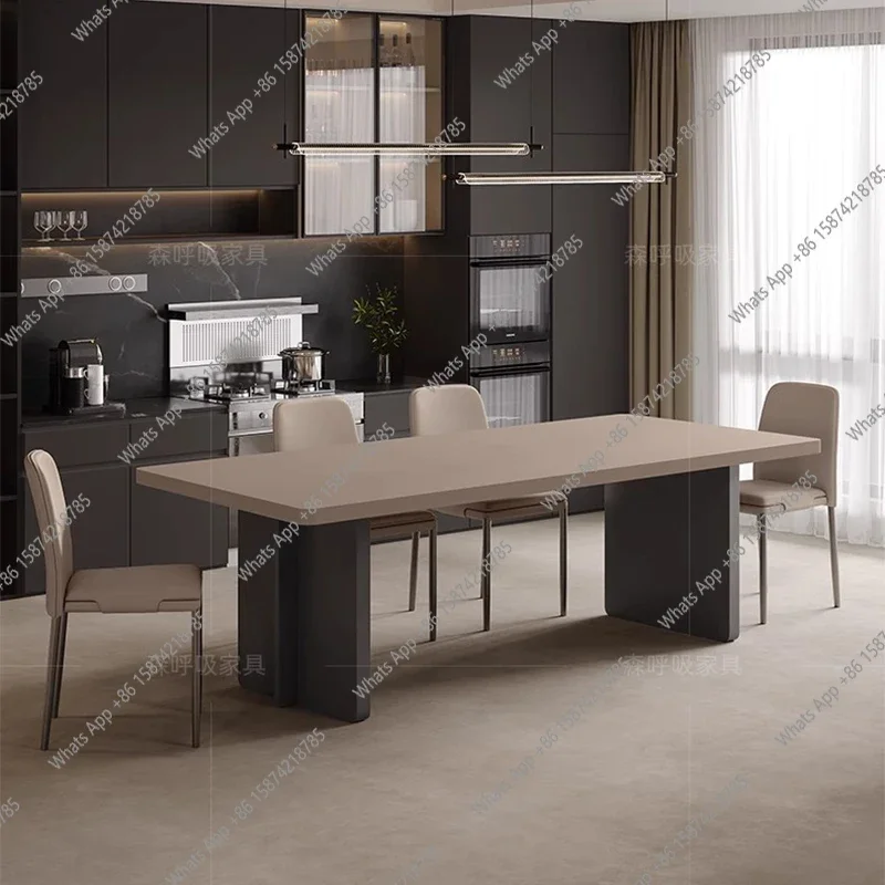 

SS Poker Высокий обеденный стол Мобильный ресторан Дизайнерский письменный кабинет Обеденный стол Игровой роскошный Juegos De Comedor Кухонная мебель