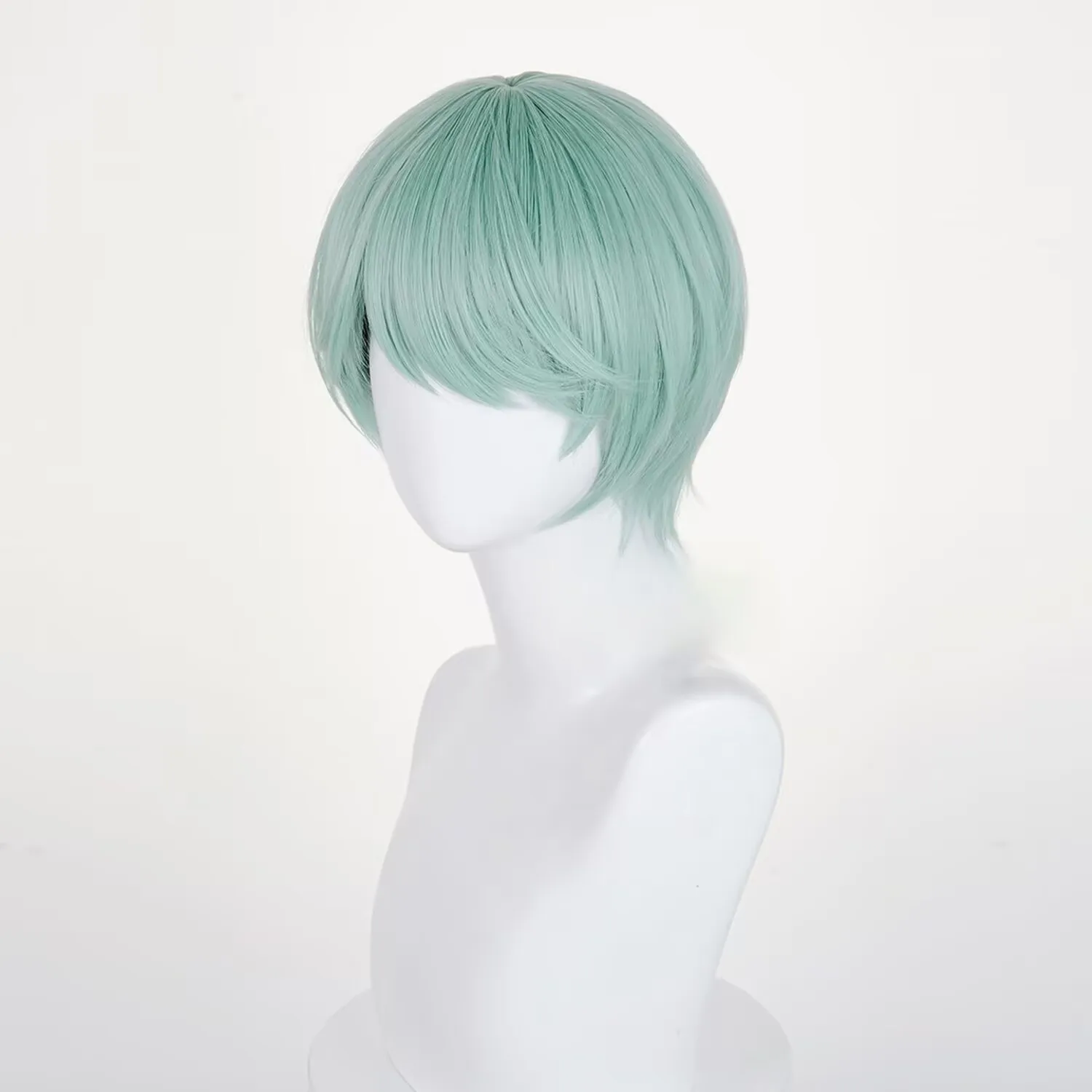 Demon Hunters Saja Boys Baby Cosplay Wig 30CM Short Hair Heat Resistant Synthetic Hair Saja Wig +Wig Cap Party  Halloween Wig